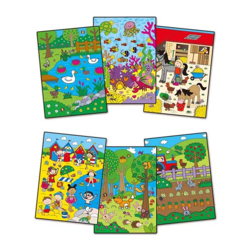 Galt Water Magic Sihirli Kitap Who s Hiding?  3 Yaş+