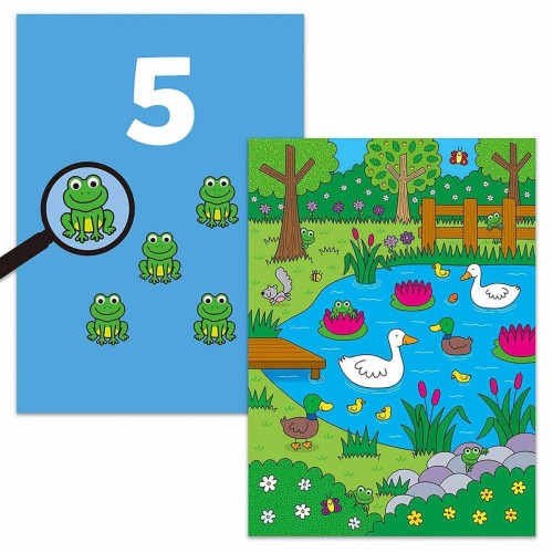 Galt Water Magic Sihirli Kitap Who s Hiding?  3 Yaş+