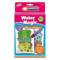 Galt Water Magic Sihirli Kitap Who s Hiding?  3 Yaş+