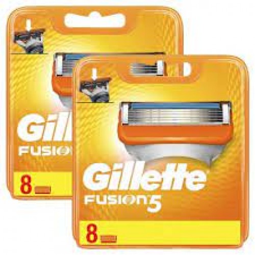 Gillette Fusion Yedek Başlık 8 li x 2 Adet