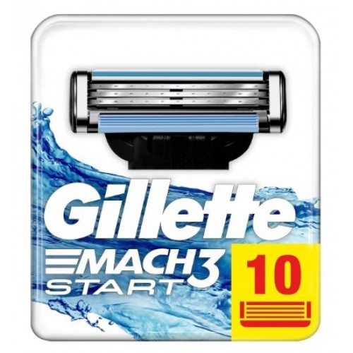 Gillette Mach 3 Start Tıraş Bıçağı 10 lu