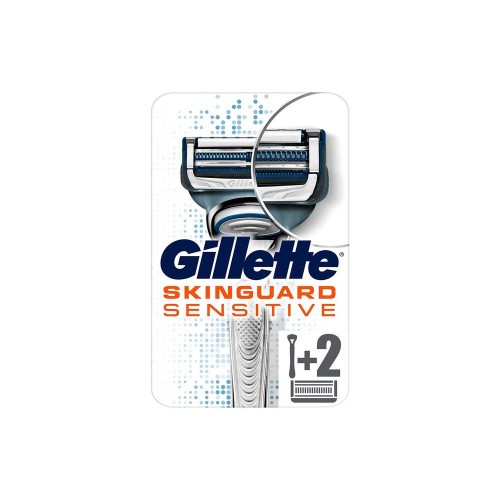 Gillette Skinguard Tıraş Makinesi 2 Yedekli