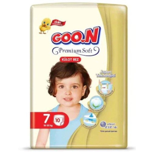 Goon Premium Soft Külot Bez 7 Beden 10 lu