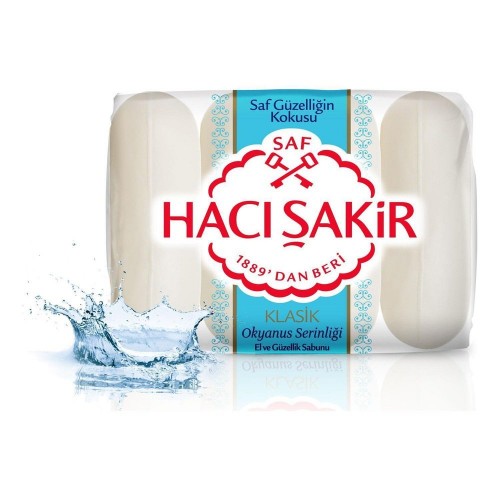 Hacı Şakir Klasik Güzellik Sabunu 4x70 gr