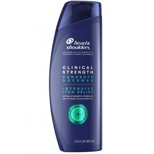 Head & Shoulders Clinical Strength Mentollü Şampuan 400 ml