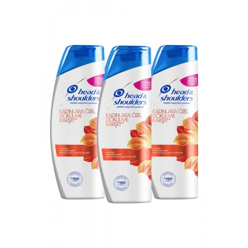 Head &Shoulders Şampuan Kadınlara Özel Saç Dökülmelerine Karşı x3 Adet