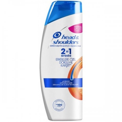 Head&Shoulders Saç Dökümelerine Karşı 2si 1Arada Erkekler İçin Şampuan