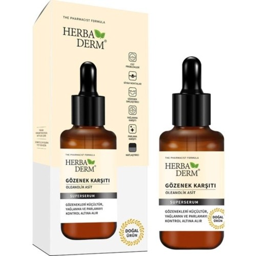 Herbaderm Superserum Gözenek Karşıtı 30 ml