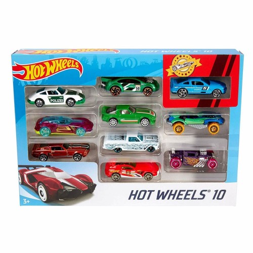 Hot Wheels 10 lu Araba Seti 54886