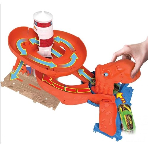 Hot Wheels Düşman Yaratıklar Oyun Seti HDR29-HDR31