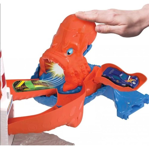 Hot Wheels Düşman Yaratıklar Oyun Seti HDR29-HDR31