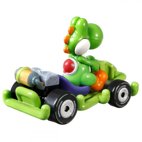 Hot Wheels Mario Kart Karakter Araçlar Mario GBG25-GRN19