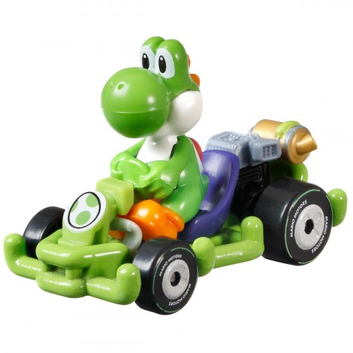 Hot Wheels Mario Kart Karakter Araçlar Mario GBG25-GRN19