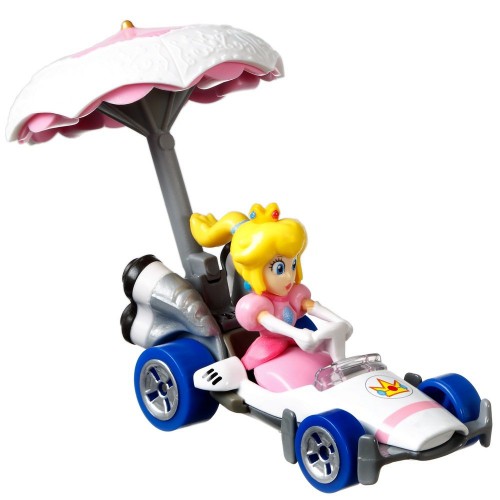 Hot Wheels Mario Kart Planörlü Araçlar Mario GVD30-GVD36