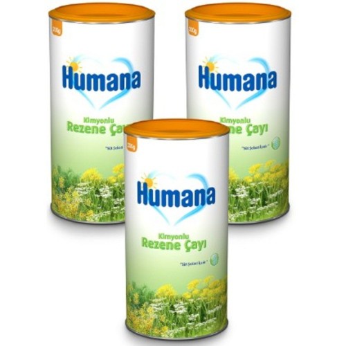 Humana Kimyonlu Rezene 200 gr Anne İçeceği x 3 Adet