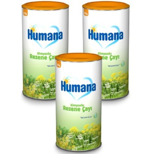 Humana Kimyonlu Rezene 200 gr Anne İçeceği x 3 Adet Humana Kimyonlu Rezene 200 gr Anne İçeceği x 3 Adet