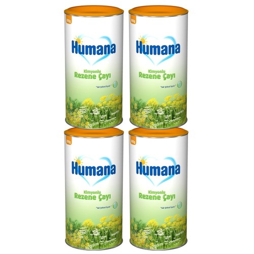 Humana Kimyonlu Rezene 200 gr Anne İçeceği x 4 Adet Humana Kimyonlu Rezene 200 gr Anne İçeceği x 4 Adet