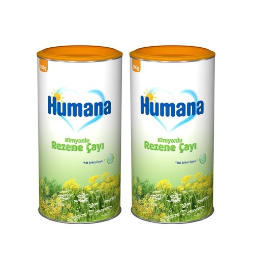 Humana Kimyonlu Rezene Anne İçeceği 200 gr x 2 Adet Humana Kimyonlu Rezene Anne İçeceği 200 gr x 2 Adet