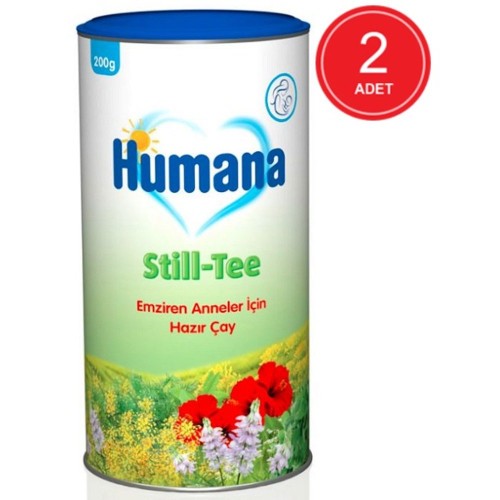 Humana Still-Tee Emziren Anne İçeceği 200 gr x 2 Adet