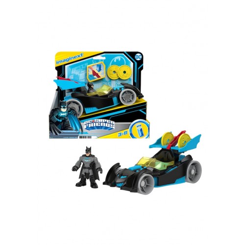 Imaginext DC Süper Friends Özel Araçlar M5649-HFD48