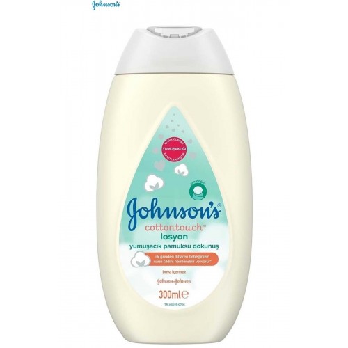 Johnsons Baby Cotton Touch Yenidoğan Bebek Losyonu 300 ml