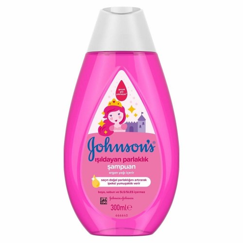 Johnsons Baby Işıldayan Parlaklık Şampuan 300 ml