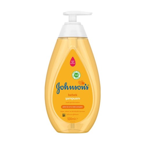 Johnsons Baby Şampuan 500 ml