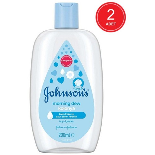 Johnsons Kolonya Morning Dew 200 ml x 2 Adet