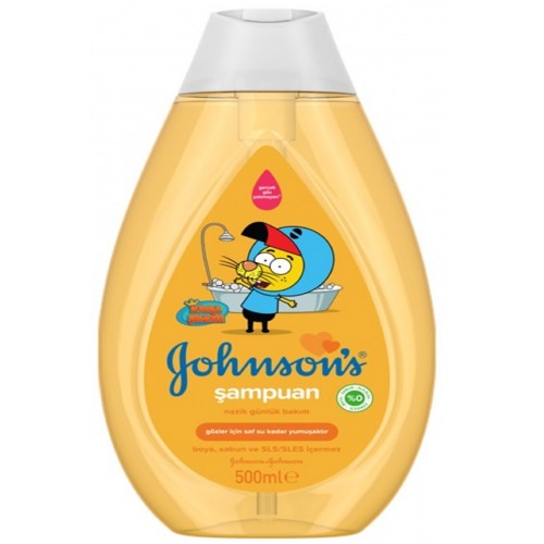 Johnsons Kral Şakir Bebek Şampuanı 500 ml