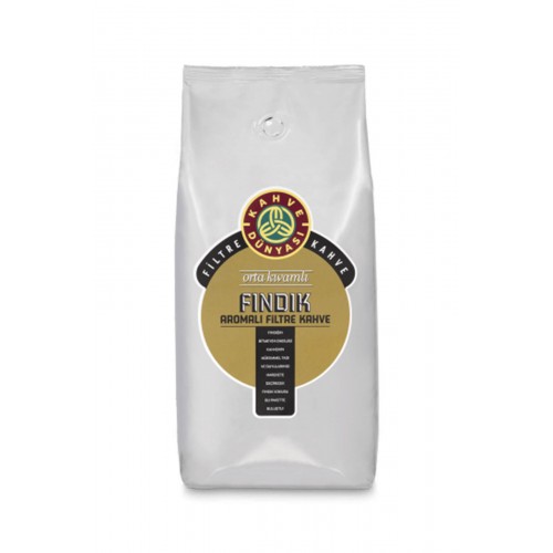 Kahve Dünyası Fındık Aromalı Filtre Kahve Çekirdek 1 kg