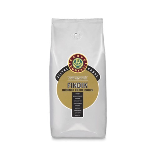Kahve Dünyası Fındık Aromalı Filtre Kahve Çekirdek 1 kg