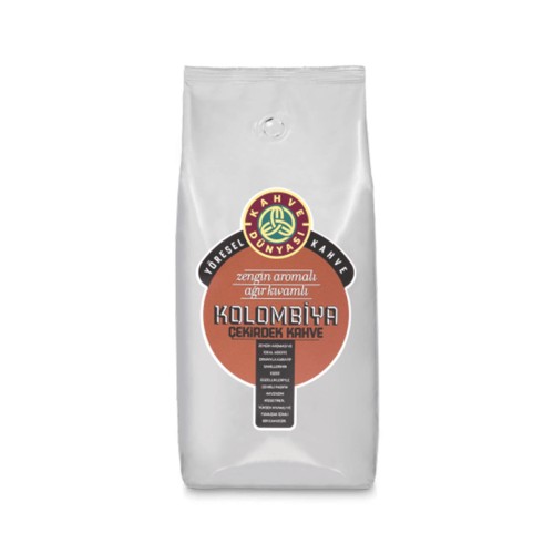Kahve Dünyası Kolombiya Kavrulmuş Çekirdek 1 kg