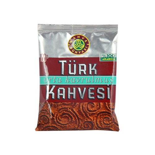 Kahve Dünyası Orta Kavrulmuş Türk Kahvesi 100 gr