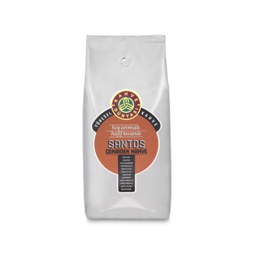 Kahve Dünyası Santos Kavrulmuş Çekirdek 1 kg