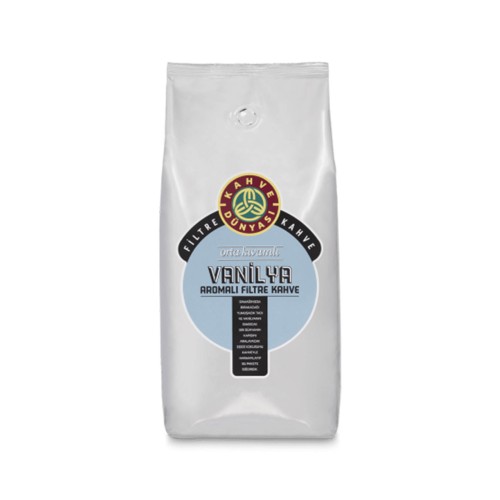 Kahve Dünyası Vanilya Aromalı Filtre Kahve Çekirdek 1 kg
