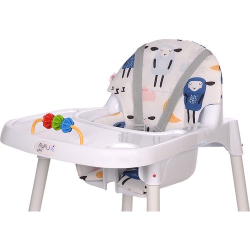 Lava Baby Navis Mama Sandalyesi - Kuzu Lava Baby Navis Mama Sandalyesi - Kuzu