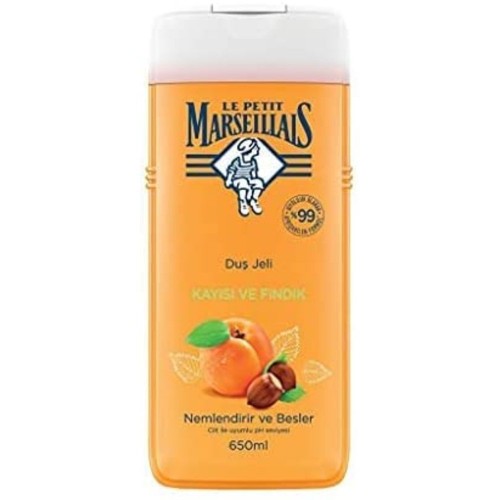 Le Petit Marseillais Kayısı Ve Fındık Duş Jeli 650 ml