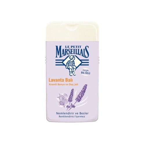 Le Petit Marseillais Lavanta Balı Duş Jeli 250 ml x 3 Adet