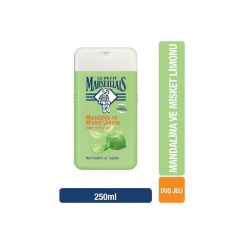 Le Petit Marseillais Mandalina ve Misket Limon Duş Jeli 250 ml
