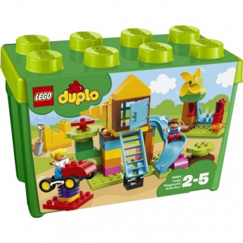 Lego Duplo Büyük Oyun Parkı Yapım Kutusu 10864