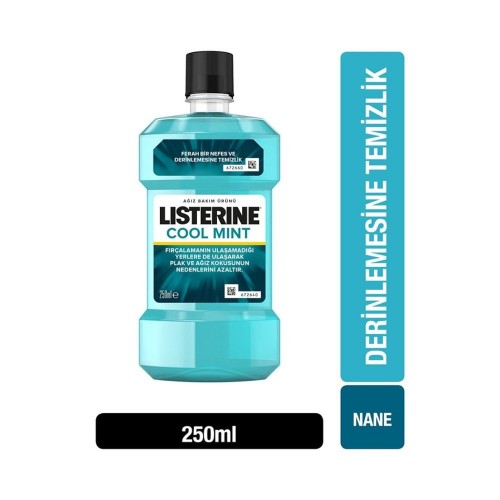 Listerine Ağız Bakım Suyu Cool Mint Nane 250 ml