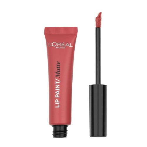L'Oreal Paris 201 Hollywood Bej Likit Mat Ruj