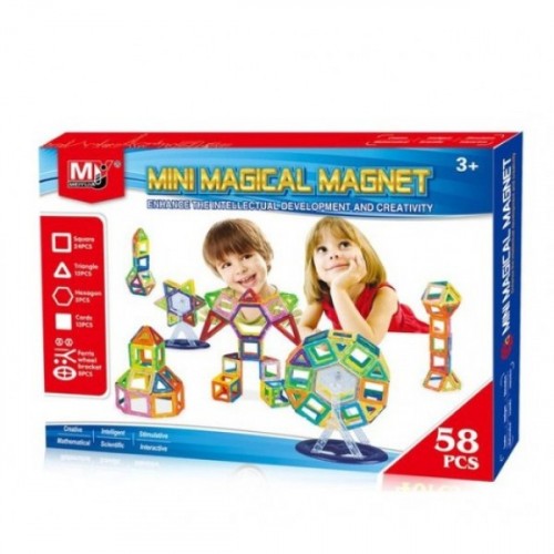 Magical Magnet 58 Parça 9607