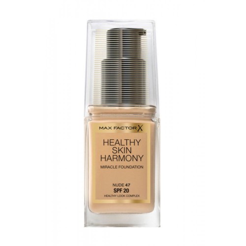 Max Factor  Healthy Skin Harmony Miracle Foundation 47 Nude