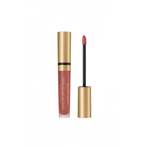 Max Factor Likit Mat Ruj Color Elixir Matte Liquid Lipstick 010 Mute