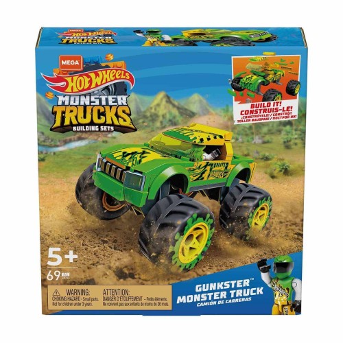 MEGA Hot Wheels Gunkster Monster Truck HDJ94
