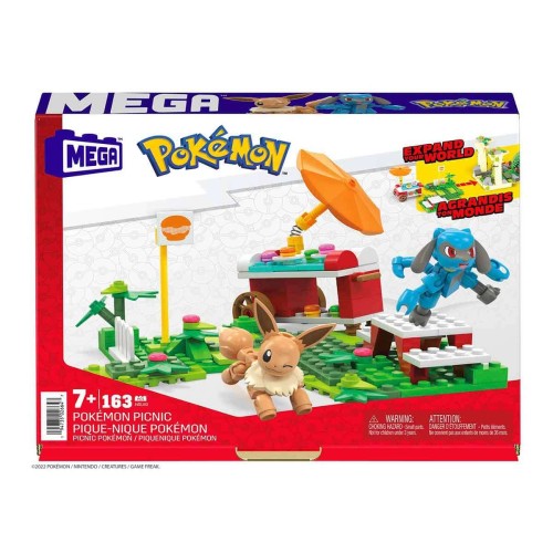 MEGA Pokemon Adventure Builder Piknik Yapı Seti HDL80 MEGA Pokemon Adventure Builder Piknik Yapı Seti HDL80