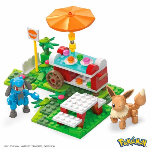 MEGA Pokemon Adventure Builder Piknik Yapı Seti HDL80 MEGA Pokemon Adventure Builder Piknik Yapı Seti HDL80