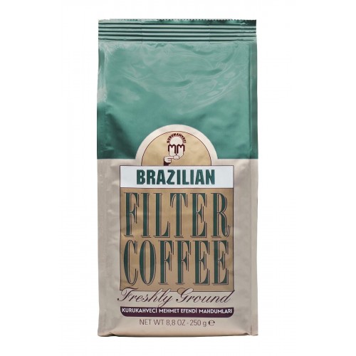 Mehmet Efendi Brazilian Filtre Kahve 250 gr