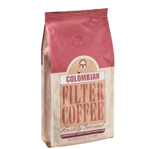 Mehmet Efendi Colombian Filtre Kahve 250 gr
